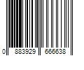 Barcode Image for UPC code 0883929666638