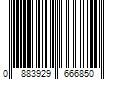 Barcode Image for UPC code 0883929666850