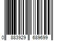 Barcode Image for UPC code 0883929689699