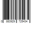 Barcode Image for UPC code 0883929725434