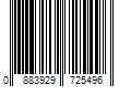 Barcode Image for UPC code 0883929725496