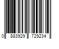 Barcode Image for UPC code 0883929729234