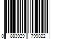 Barcode Image for UPC code 0883929799022