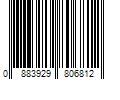 Barcode Image for UPC code 0883929806812