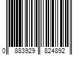 Barcode Image for UPC code 0883929824892