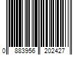 Barcode Image for UPC code 0883956202427