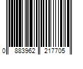 Barcode Image for UPC code 0883962217705