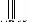 Barcode Image for UPC code 0883988211800