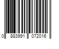 Barcode Image for UPC code 0883991072016