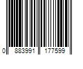 Barcode Image for UPC code 0883991177599