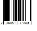 Barcode Image for UPC code 0883991178985