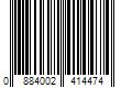 Barcode Image for UPC code 0884002414474