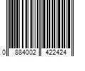 Barcode Image for UPC code 0884002422424