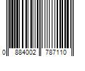 Barcode Image for UPC code 0884002787110