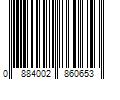 Barcode Image for UPC code 0884002860653