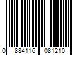 Barcode Image for UPC code 0884116081210