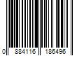 Barcode Image for UPC code 0884116186496