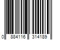 Barcode Image for UPC code 0884116314189