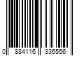 Barcode Image for UPC code 0884116336556