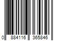 Barcode Image for UPC code 0884116365846