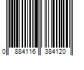 Barcode Image for UPC code 0884116384120