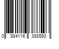 Barcode Image for UPC code 0884116388593