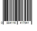 Barcode Image for UPC code 0884116417941