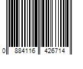 Barcode Image for UPC code 0884116426714