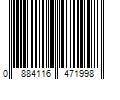 Barcode Image for UPC code 0884116471998