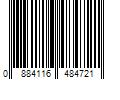 Barcode Image for UPC code 0884116484721