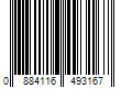 Barcode Image for UPC code 0884116493167