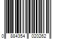 Barcode Image for UPC code 0884354020262