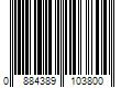 Barcode Image for UPC code 0884389103800