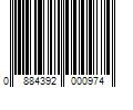 Barcode Image for UPC code 0884392000974