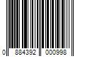 Barcode Image for UPC code 0884392000998