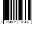 Barcode Image for UPC code 0884392583439