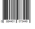 Barcode Image for UPC code 0884401073449