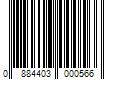 Barcode Image for UPC code 0884403000566