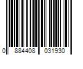 Barcode Image for UPC code 0884408031930