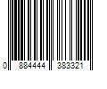 Barcode Image for UPC code 0884444383321