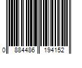 Barcode Image for UPC code 0884486194152