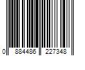 Barcode Image for UPC code 0884486227348