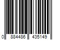 Barcode Image for UPC code 0884486435149