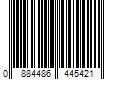 Barcode Image for UPC code 0884486445421