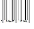 Barcode Image for UPC code 0884487112346