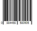 Barcode Image for UPC code 0884498580905