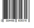 Barcode Image for UPC code 0884498609316