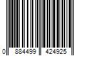 Barcode Image for UPC code 0884499424925