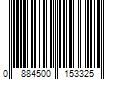 Barcode Image for UPC code 0884500153325