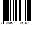 Barcode Image for UPC code 0884501769402